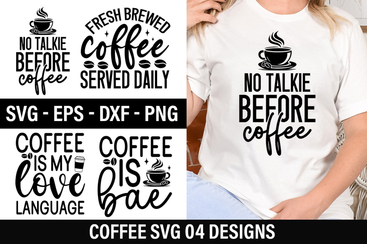 Coffee Silhouette Image 7