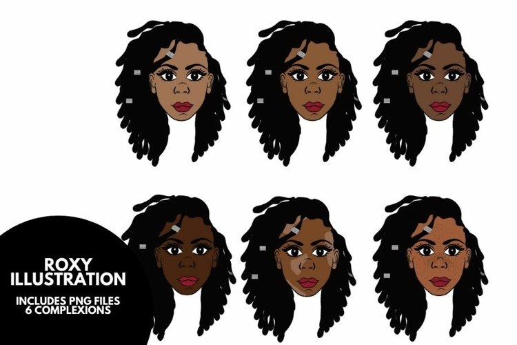 African American Woman Clipart Image 13