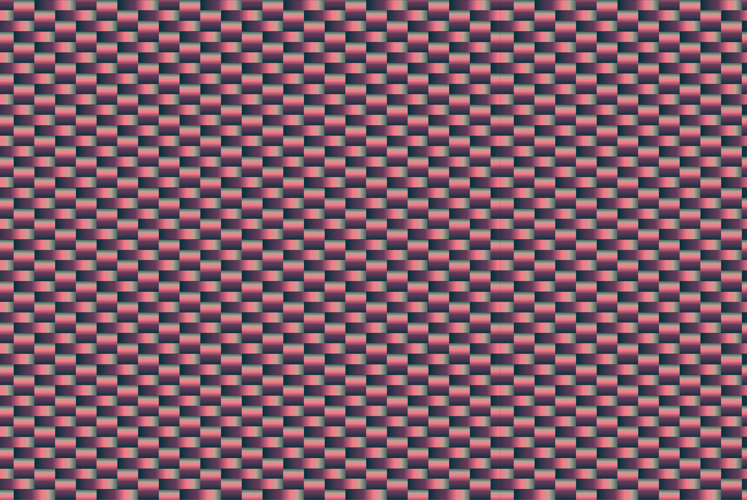 Pink Purple weave seamless pattern background. Glowing weave