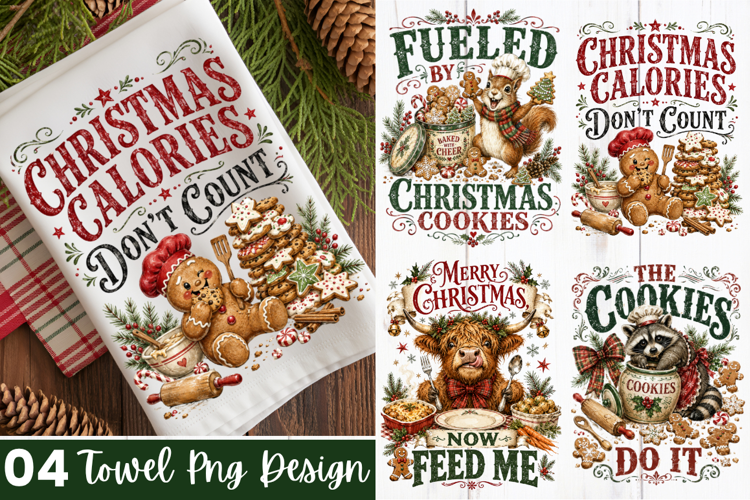 Christmas Towel PNG kitchen towel ,funny christmas kitchen
