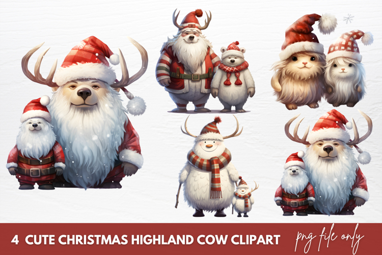 Highland Cow Clipart Image 14