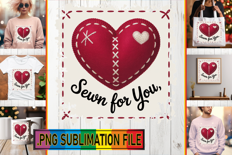 Playful PNG Art for TSHIRTS, Heart Quote