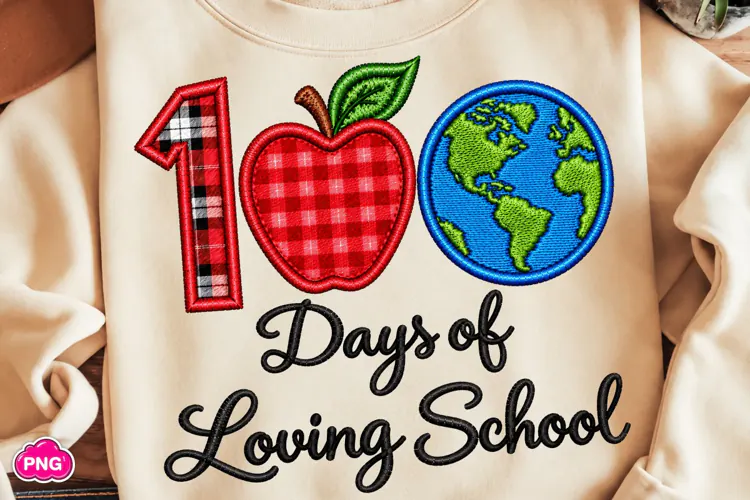 100 Days of School PNG, Happy 100 Days Of School PNG