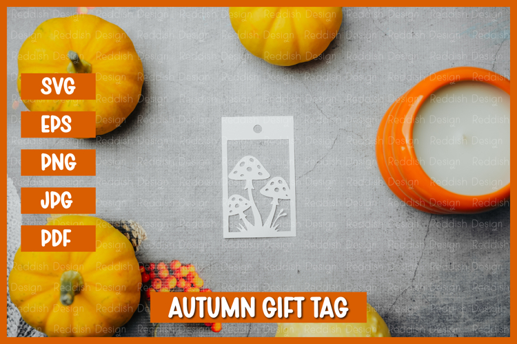 Gift Tag Clipart Image 22