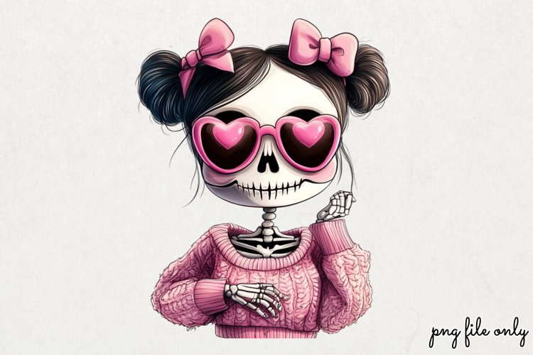 Skeletons Clipart Image 17
