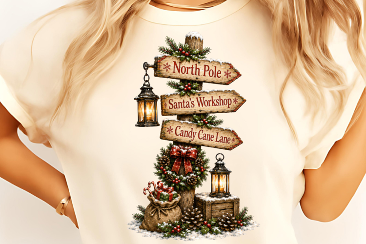 North Pole Clipart, Trending Christmas PNG, Christmas PNG