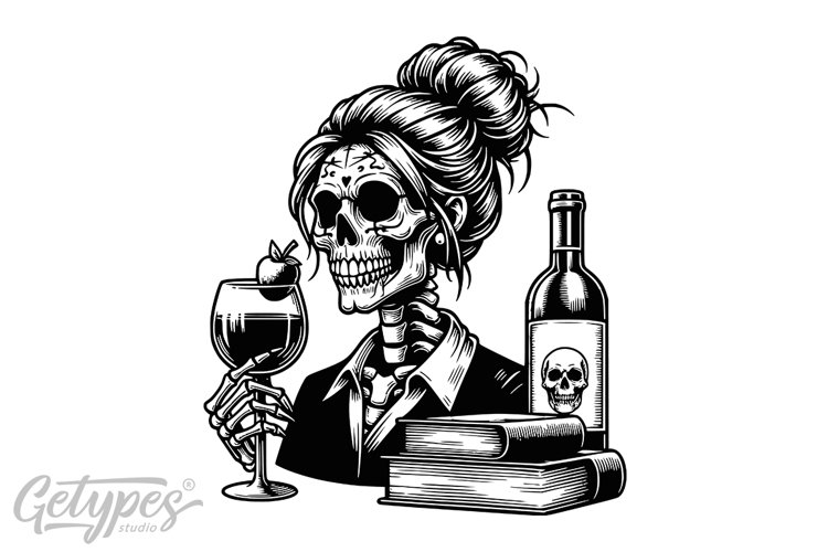 Skeleton Clipart Image 22