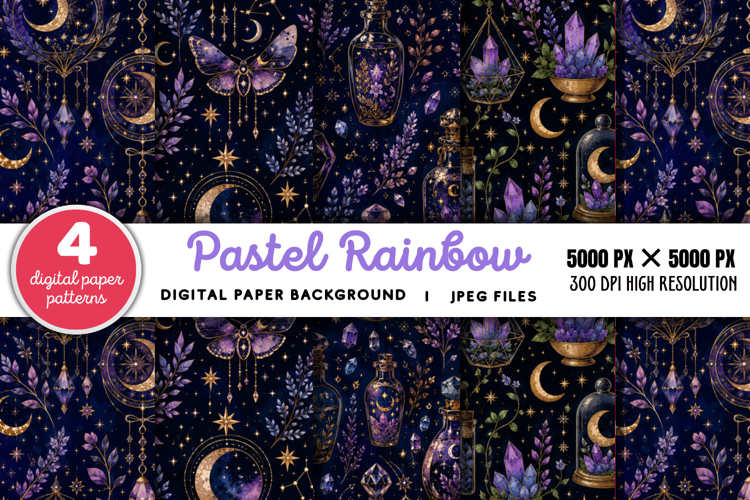 Holographic Digital Paper Image 19