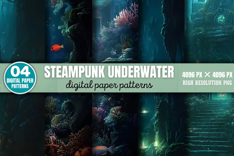 Underwater Background Image 8