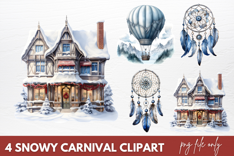  Snowy Clipart Image 3