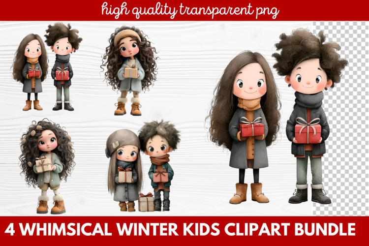 Cute Winter Clipart Image 17