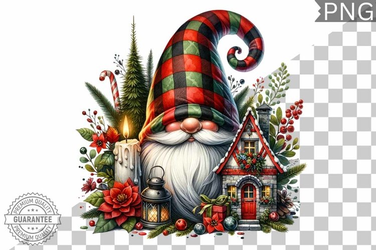 Gnome Clipart Image 5