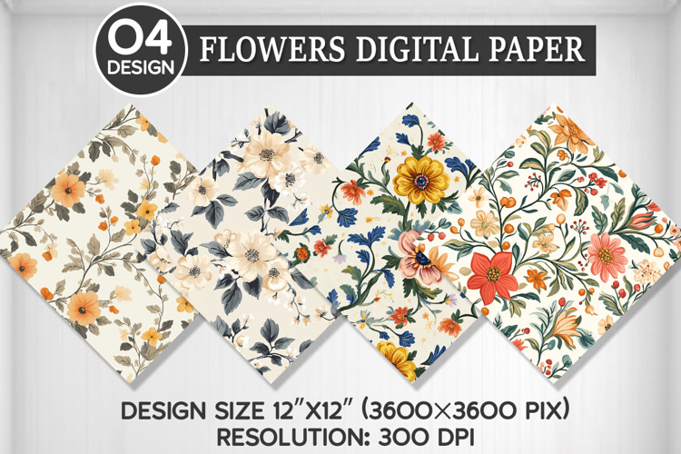 Seamless Background Paper Image 17