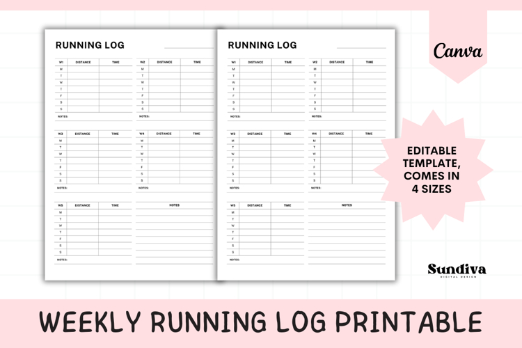 Printable Schedule Template Image 14