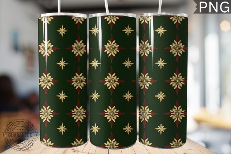 Christmas Tumbler Warp - High Quality 300 Dpi