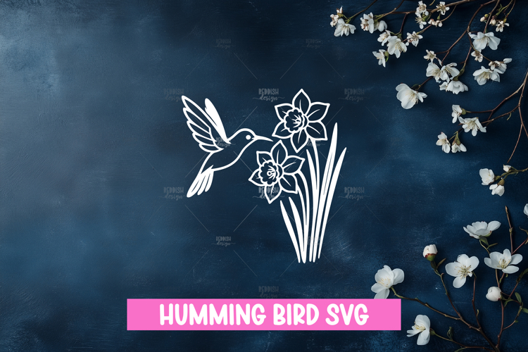 Hummingbird Silhouette Image 18