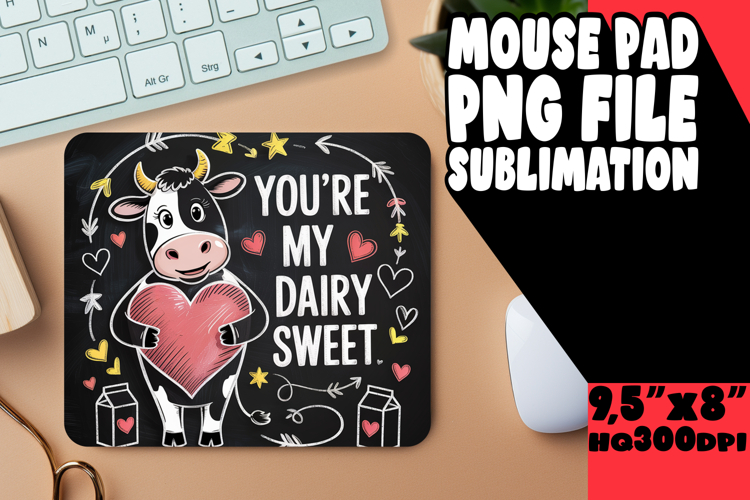 Cow Sublimation Designs Image 4