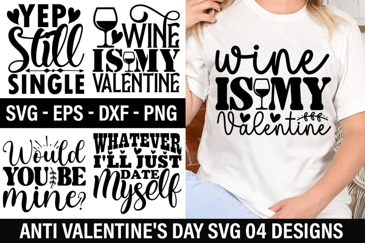 Anti Valentines Day Svg Image 15