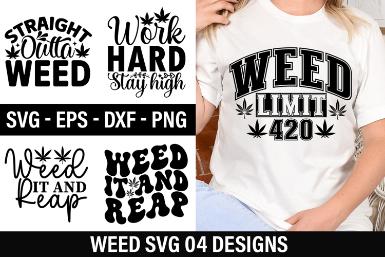 Cannabis SVGs Image 4