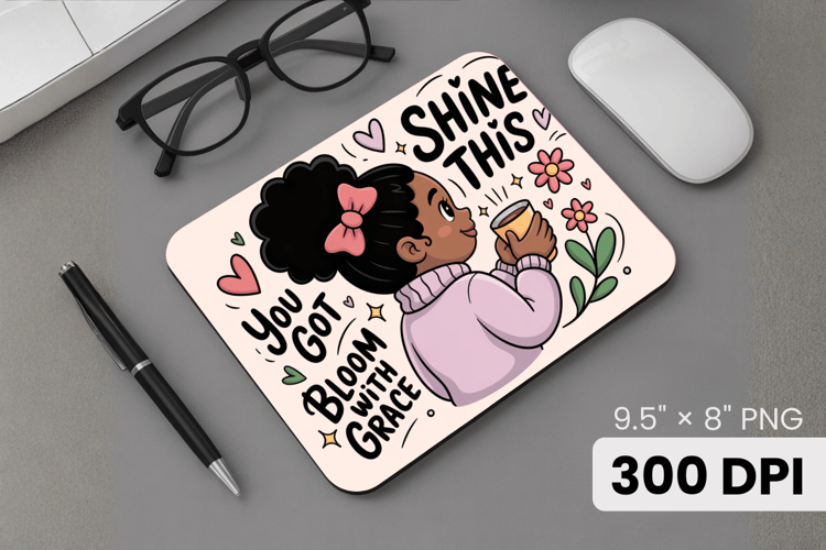 Black Girl Afro Png Image 13