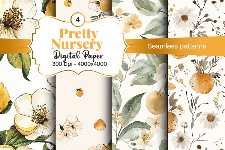 Seamless Pattern Background Image 14