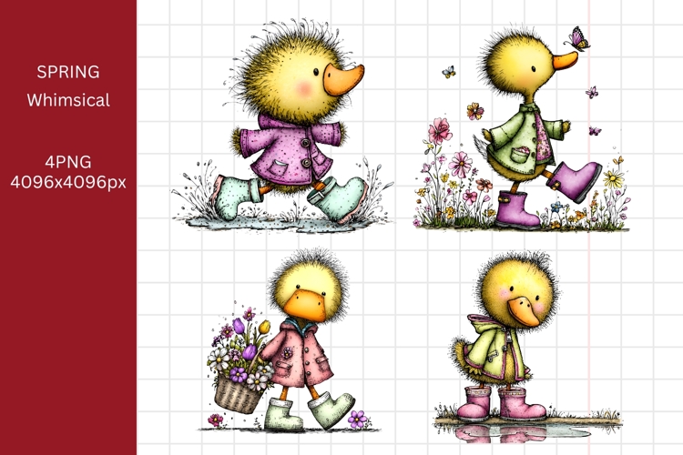 Silly Goose, Whimsical,