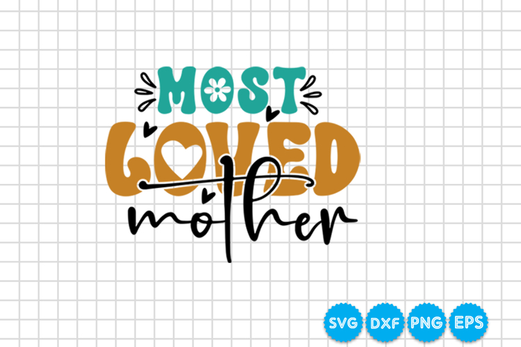 Mothers day retro SVG Design, Mom design