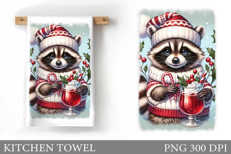 Raccoon Clipart Image 17