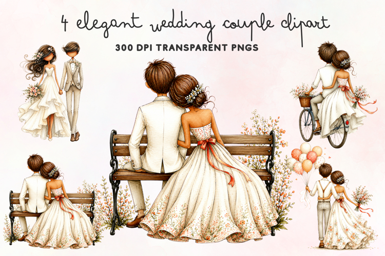 Bridal Clipart Image 7