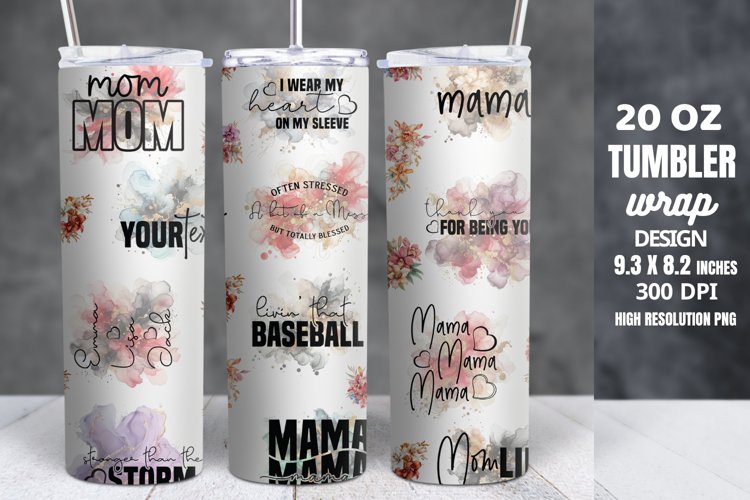 Mother's Day Sublimation Designs Image 13