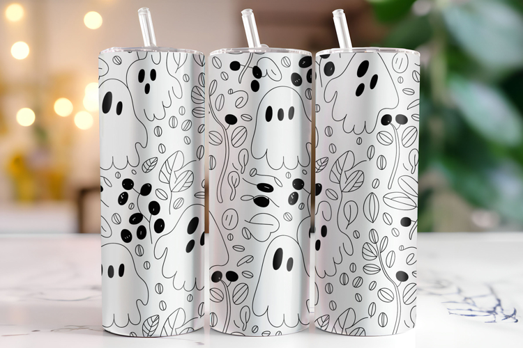 Halloween Tumbler Wrap Image 15