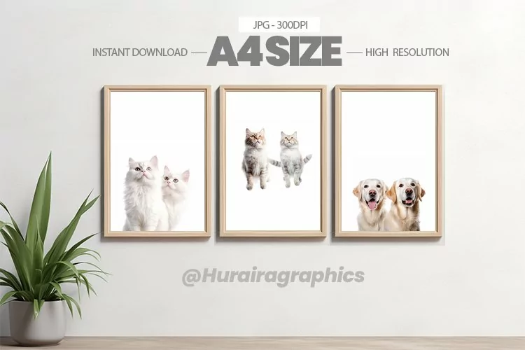 Animal Wall Art - 03 Variations