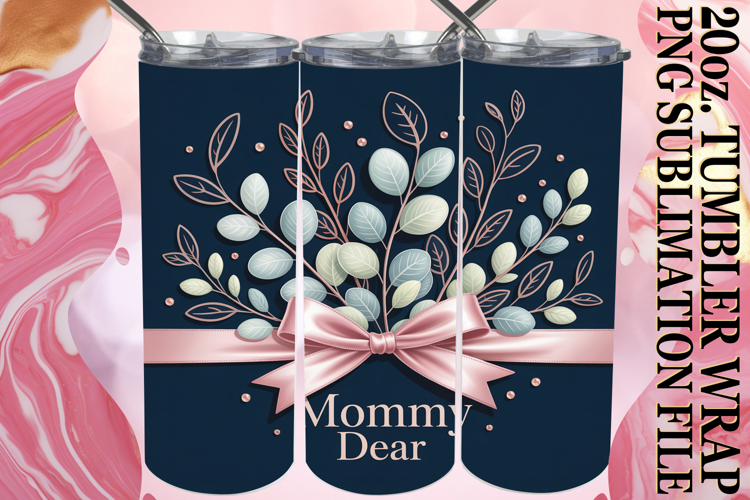 Magical Nights 20oz tumbler wrap, Mother's Day
