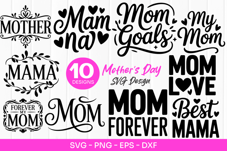 Mother SVGs Image 10