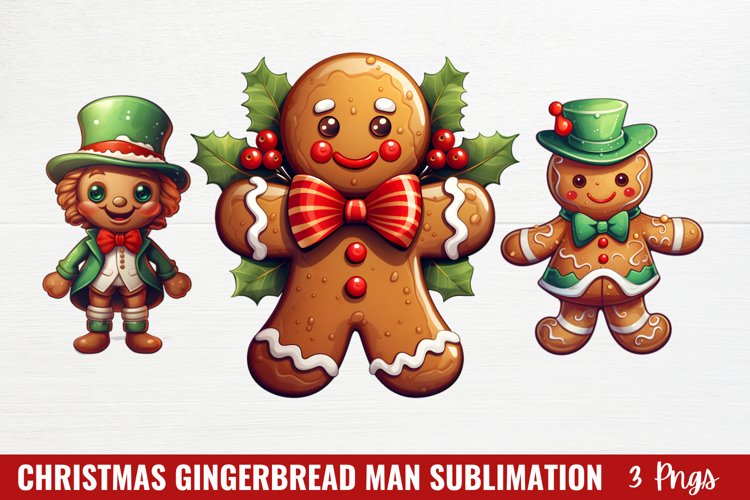 Gingerbread Clipart Image 12