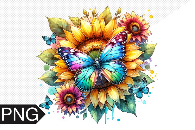 Sunflower PNG Image 20