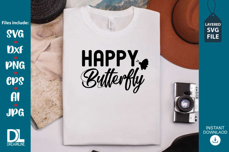 Butterfly Sublimation Designs Image 3