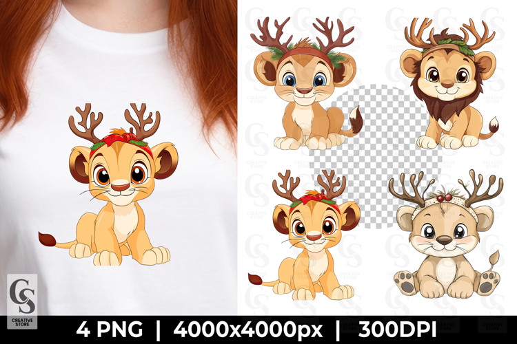 Lion Cub Clipart PNG