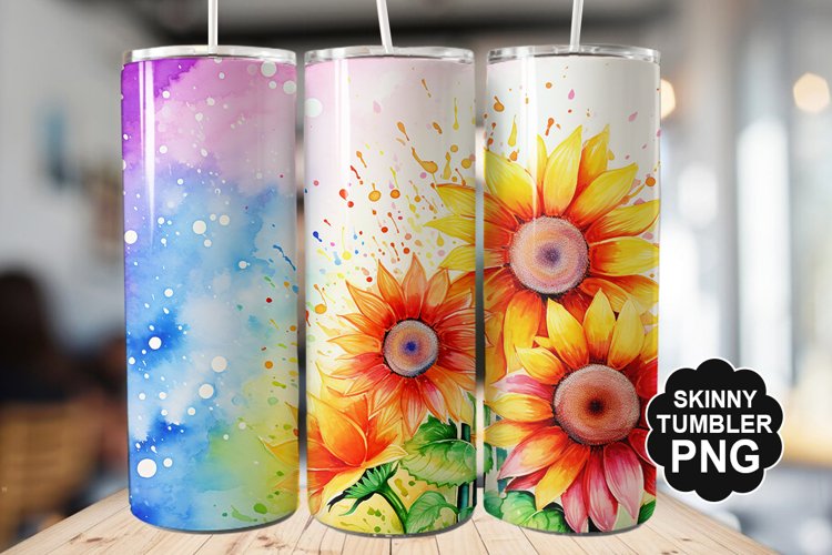Sunflower Sublimation Designs Image 7