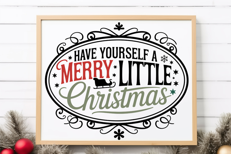 Funny Christmas Ornament Svg Image 23