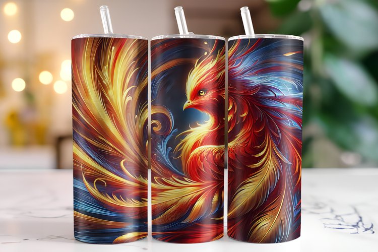 Bird Tumbler Wrap | Sublimation | Tumblers