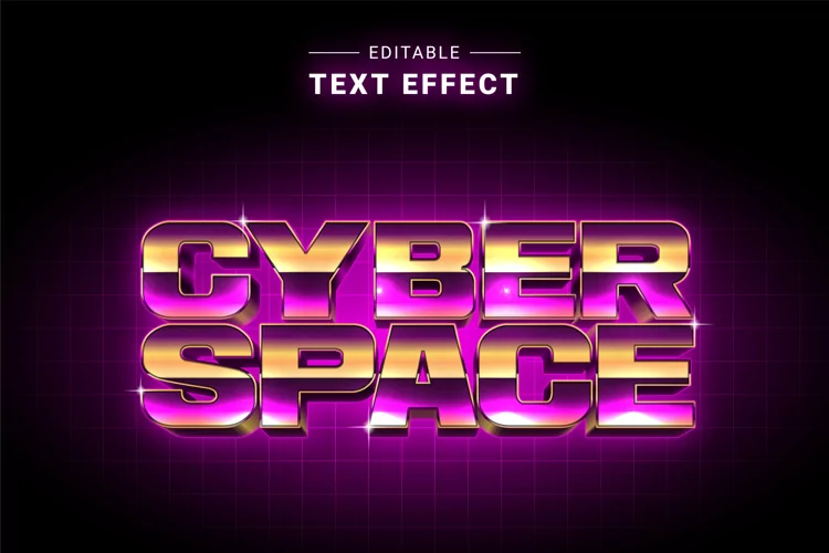 Editable Text Effect for Illustrator. Vector Graphic styles