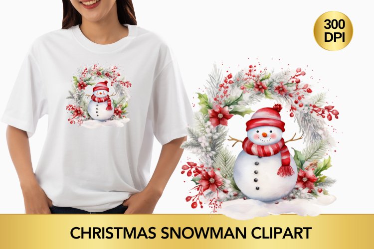 Christmas Watercolor Png Image 7