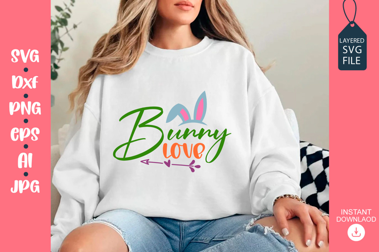 Easter Bunny SVG Image 21