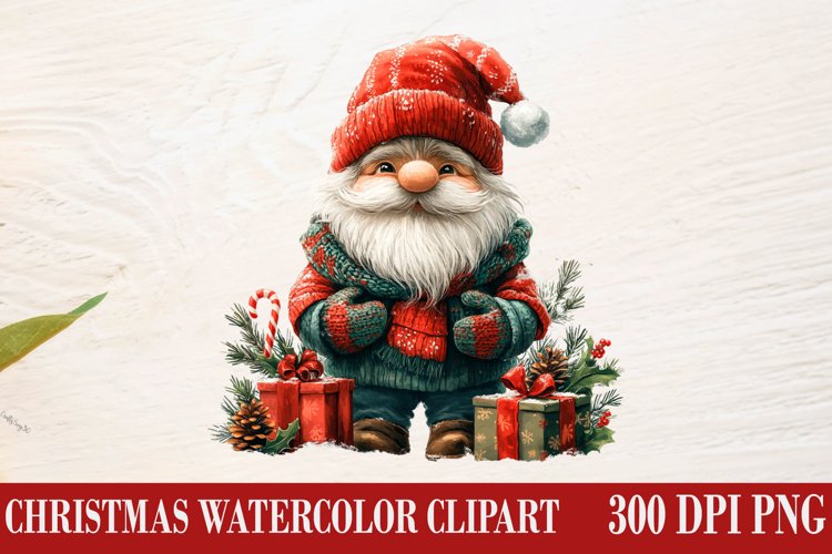 Winter Scene Clipart Image 6