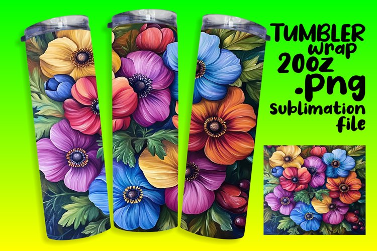 Flower Sublimation Image 4