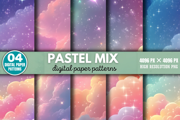 Easter Digital Paper Image 21