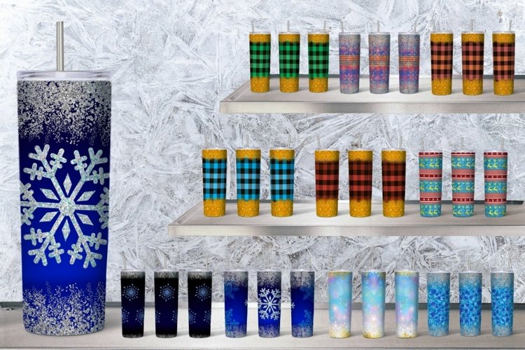 Christmas Tumbler Wrap Image 10