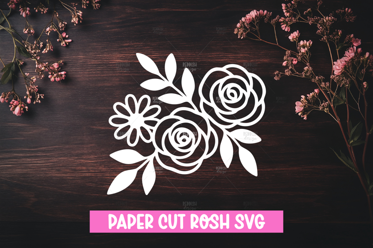 Floral Vector Image 6