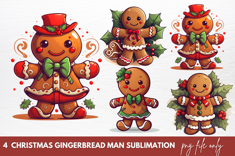Gingerbread Clipart Image 15